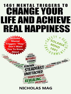 cover image of 1461 Mental Triggers to Change Your Life and Achieve Real Happiness